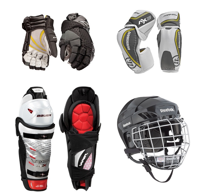 Essential hockey safety equipment