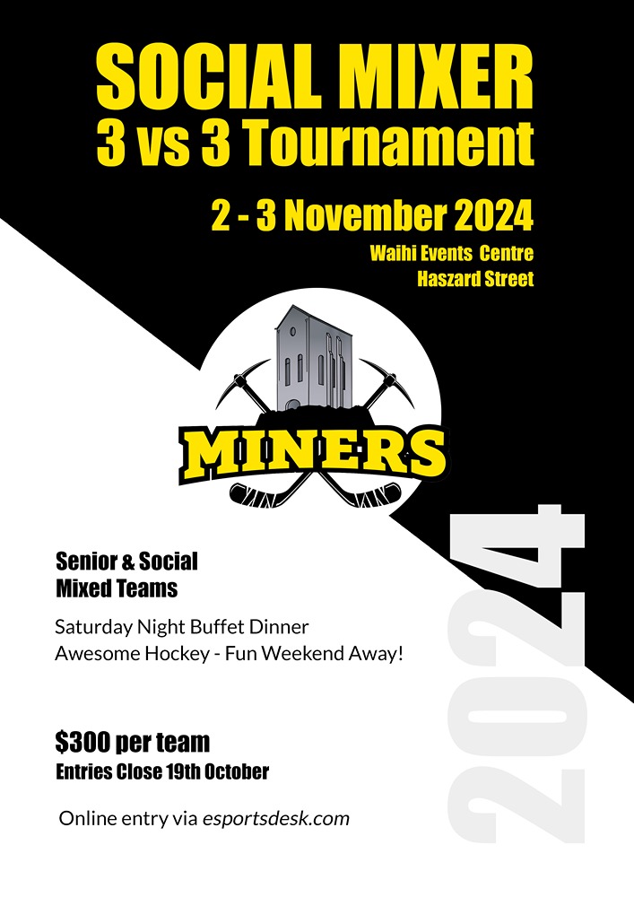 Miners 3 on 3 Social Mixer 2024